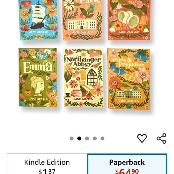 Jane Austen Collection Box Set - Picture 6 of 8